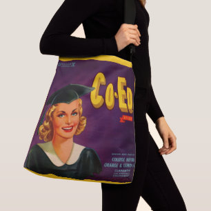 Bolsa Ajustável impressão de etiqueta de Marca cítrica coEd  194