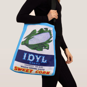 Bolsa Ajustável impressão de etiqueta de milho de Idyl Sweet 1930