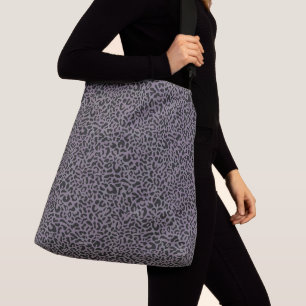 Bolsa Ajustável Impressão de leopardo (escuro)