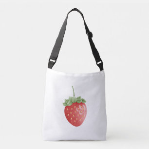 Bolsa Ajustável Impressão de morango