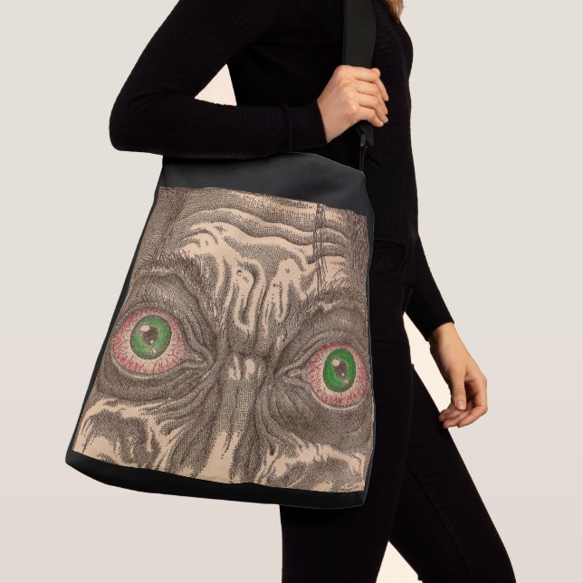 Bolsa Ajustável impressão de olhos (Close Up)