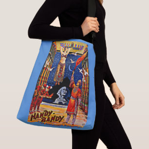Bolsa Ajustável impressão de poster mágico de 1920 Handy-Bandy