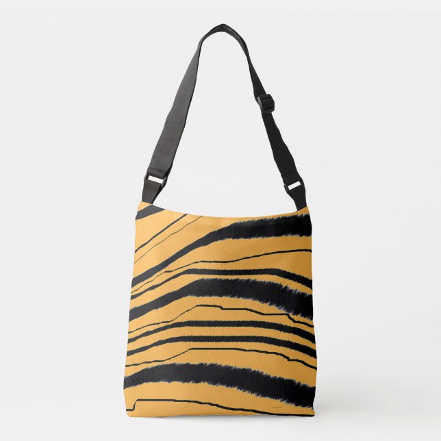 BOLSA AJUSTÁVEL IMPRESSÃO DE TIGRE EXÓTICO (Frente)