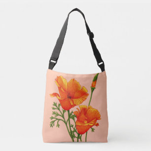 Bolsa Ajustável impressão laranja da Califórnia