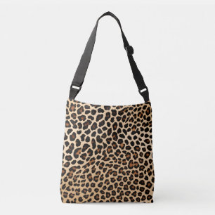 Bolsa Ajustável Impressão Leopardo Clássica