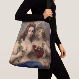 Bolsa Ajustável Impressão Victoriano, O Foco De Partida