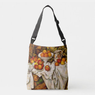 Bolsa Ajustável Impressionismo de Impressão de Maçãs e Laranjas de