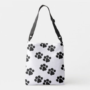 Bolsa Ajustável Impressões da pata para proprietários do animal