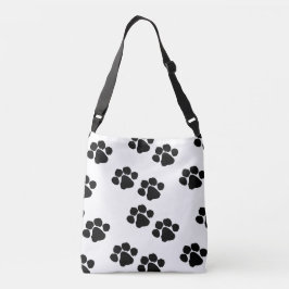 Bolsa Ajustável Impressões da pata para proprietários do animal de