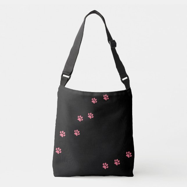 Bolsa Ajustável Impressões de pata (Frente)