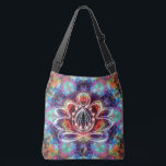 Bolsa Ajustável Incandescence Zen Lotus<br><div class="desc">In a stellar kaleidoscope the spirit of the Zen Lotus centers its energy. Center your energy and become as one with this cosmic tote of the new age. Pack your bag with your mat and block and blanket and head for the ashram to do your practice. Perfect for all your...</div>