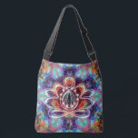 Bolsa Ajustável Incandescence Zen Lotus<br><div class="desc">In a stellar kaleidoscope the spirit of the Zen Lotus centers its energy. Center your energy and become as one with this cosmic tote of the new age. Pack your bag with your mat and block and blanket and head for the ashram to do your practice. Perfect for all your...</div>