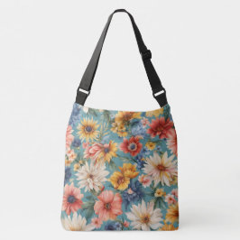 Bolsa Ajustável Incrível e elegante Flores de Verão