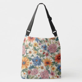 Bolsa Ajustável Incrível Flores de Jardim de Verão