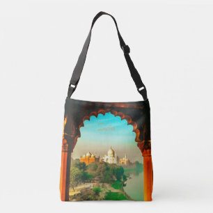 Bolsa Ajustável India Taj Mahal