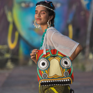 Bolsa Ajustável indiano tribal