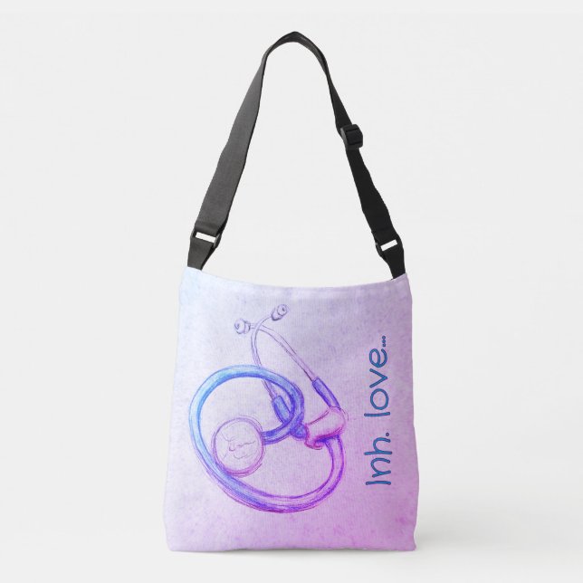 Bolsa Ajustável Inh. love (Frente)