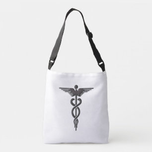 Bolsa Ajustável Insignia Médica Caduceus