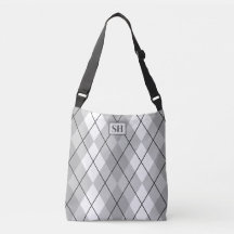 Inspirado no Vintage (Padrão Argyle) -