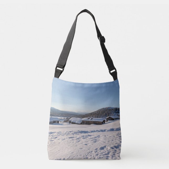 Bolsa Ajustável Inverno na Noruega (Frente)