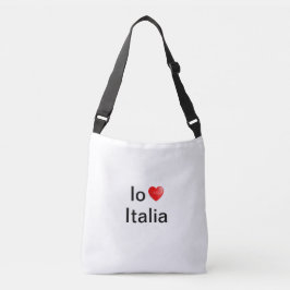 Bolsa Ajustável Io amo Italia