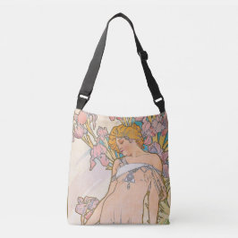 Bolsa Ajustável Iris (1897) apresentada por Alphonse Mucha