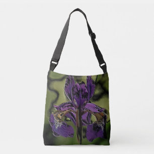 Bolsa Ajustável Íris Roxo