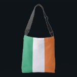 Bolsa Ajustável Irish Flag<br><div class="desc">Irish Flag Cross Body Bag Design © Trinkets e coisas 2017 - AHP Design. Todos os Direitos Reservados.</div>