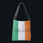 Bolsa Ajustável Irish Flag Ireland cbcnt<br><div class="desc">Irish Flag Ireland Bag Design © Trinkets and Things 2017 - AHP Design. Todos os Direitos Reservados.</div>