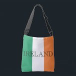 Bolsa Ajustável Irish Flag Ireland cbcnt<br><div class="desc">Irish Flag Ireland Bag Design © Trinkets and Things 2017 - AHP Design. Todos os Direitos Reservados.</div>