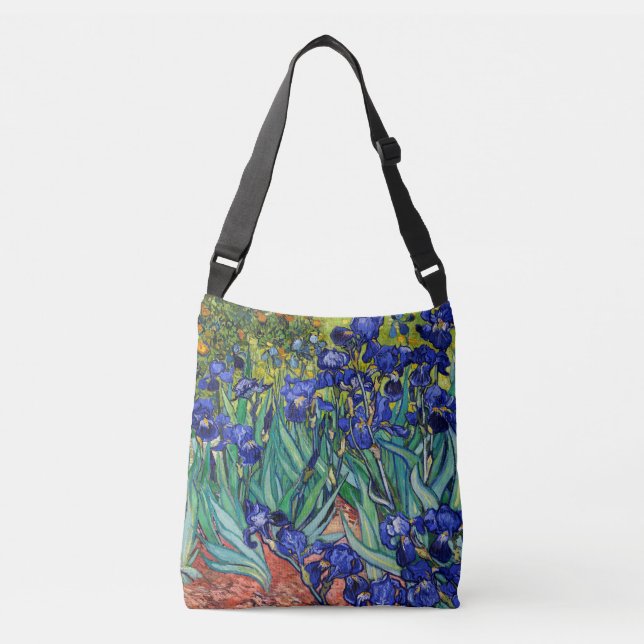 Bolsa Ajustável Irlandeses de Vincent van Gogh (Frente)