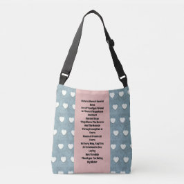 Bolsa Ajustável Irmã Marshmallow Hearts
