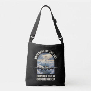 Bolsa Ajustável Irmandade da Tripulação do Bombardeiro B-17