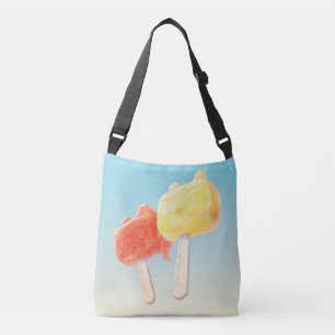 Bolsa Ajustável Iron T x Garota coelho: Picolés Mecânicos de Verão