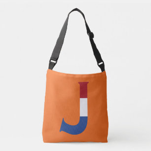 Bolsa Ajustável J Monograma sobreposto no Sinalizador NLD em ou cb