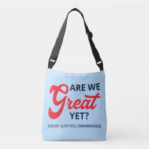 Bolsa Ajustável Já somos ótimos? Porque eu estou me sentindo apena