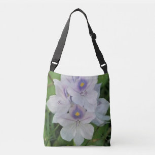 Bolsa Ajustável Jacinto de Água em Flor - Flor Aquática Tropical