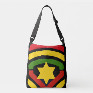Bolsa Ajustável Jah Rastafari por todo o lado no saco para o