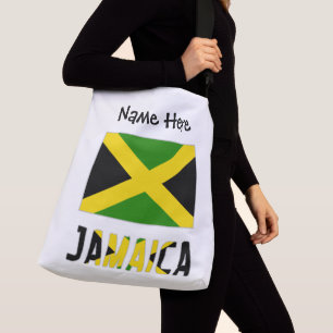 Bolsa Ajustável Jamaica Jamaican Flag Personalizado