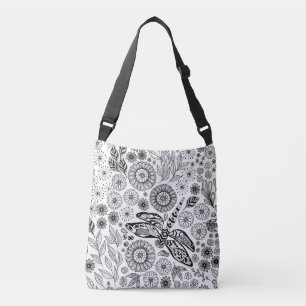 Bolsa Ajustável Jardim de Dragonfly