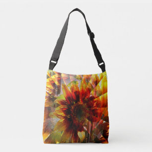 Bolsa Ajustável Jardim de girassol.......