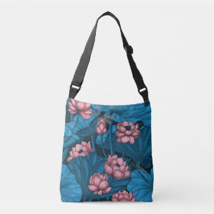 Bolsa Ajustável Jardim de lótus noturno