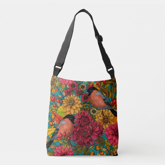 Bolsa Ajustável Jardim de outono 3 (Frente)