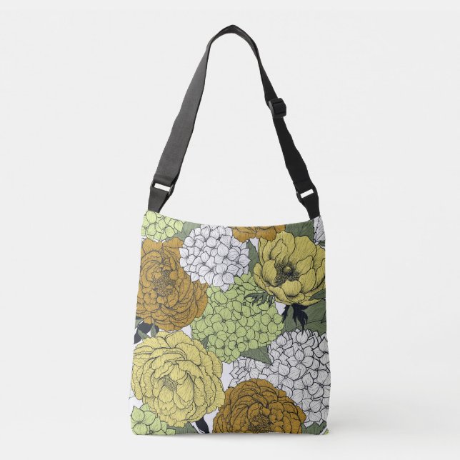 Bolsa Ajustável Jardim de primavera 2 atrasado (Frente)