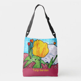 Bolsa Ajustável Jardim de Tulipas