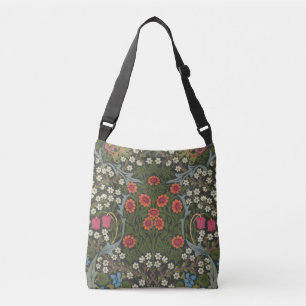 Bolsa Ajustável Jardim Flor Clássica de Amieiro Preto William Morr