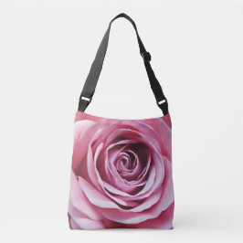 Bolsa Ajustável Jardim floral cor de água rosa floral cor de rosa
