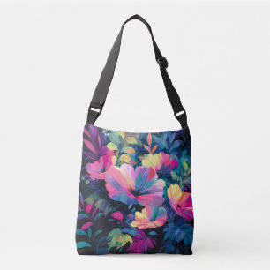 Bolsa Ajustável Jardim Floral Primavera de Flor de Flor Rush