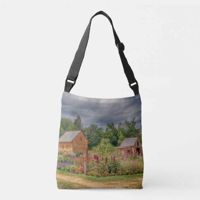Bolsa Ajustável Jardim nos Adirondacks (Frente)