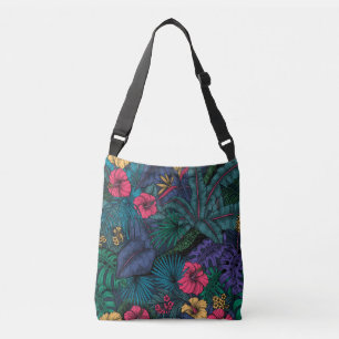 Bolsa Ajustável Jardim tropical